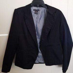 Short fit blazer